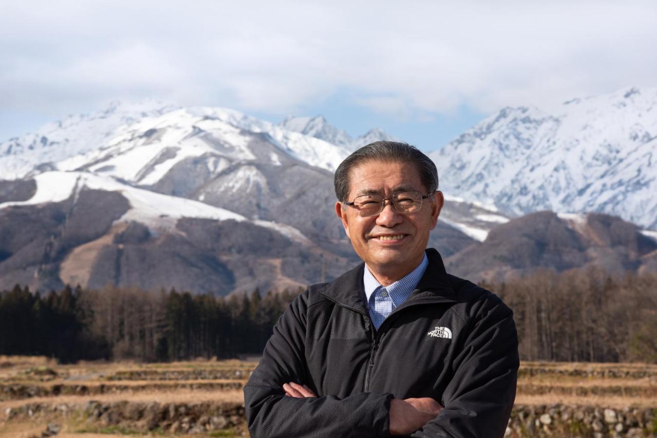 Hotel La Montagne Furuhata Hakuba Zewnętrze zdjęcie