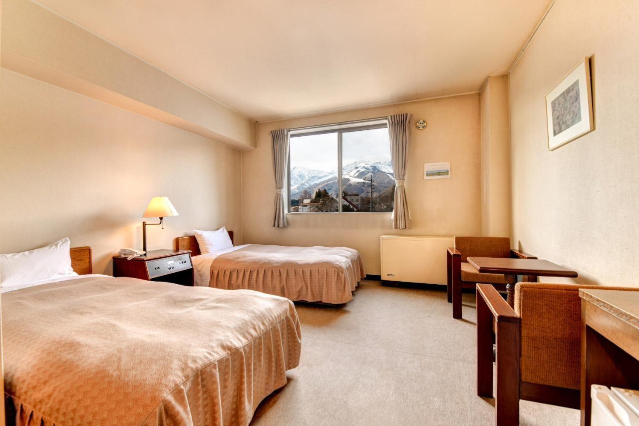 Hotel La Montagne Furuhata Hakuba Zewnętrze zdjęcie