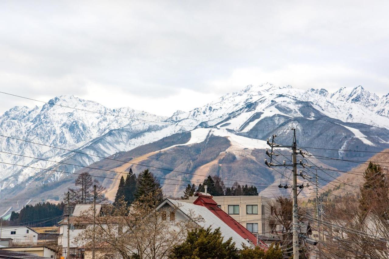 Hotel La Montagne Furuhata Hakuba Zewnętrze zdjęcie