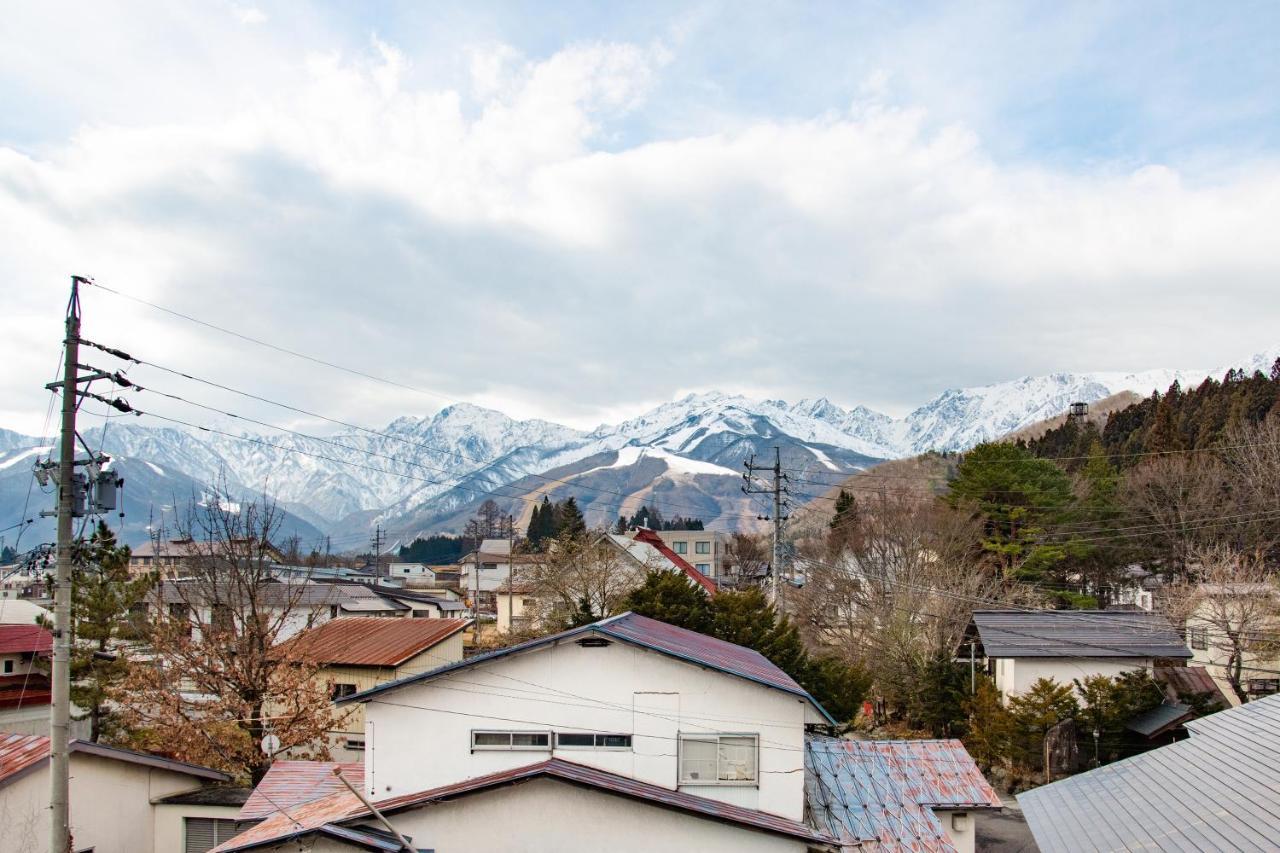 Hotel La Montagne Furuhata Hakuba Zewnętrze zdjęcie