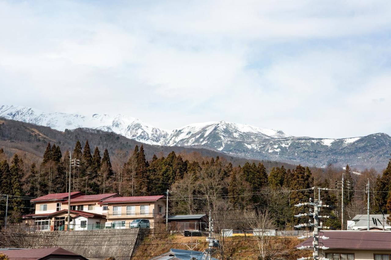 Hotel La Montagne Furuhata Hakuba Zewnętrze zdjęcie