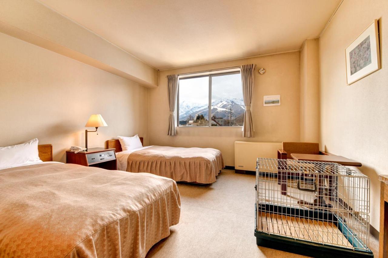 Hotel La Montagne Furuhata Hakuba Zewnętrze zdjęcie