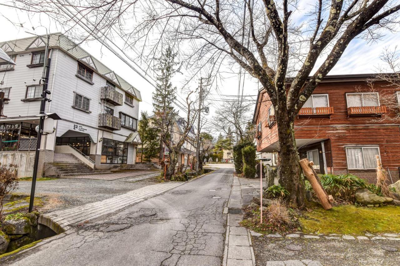 Hotel La Montagne Furuhata Hakuba Zewnętrze zdjęcie