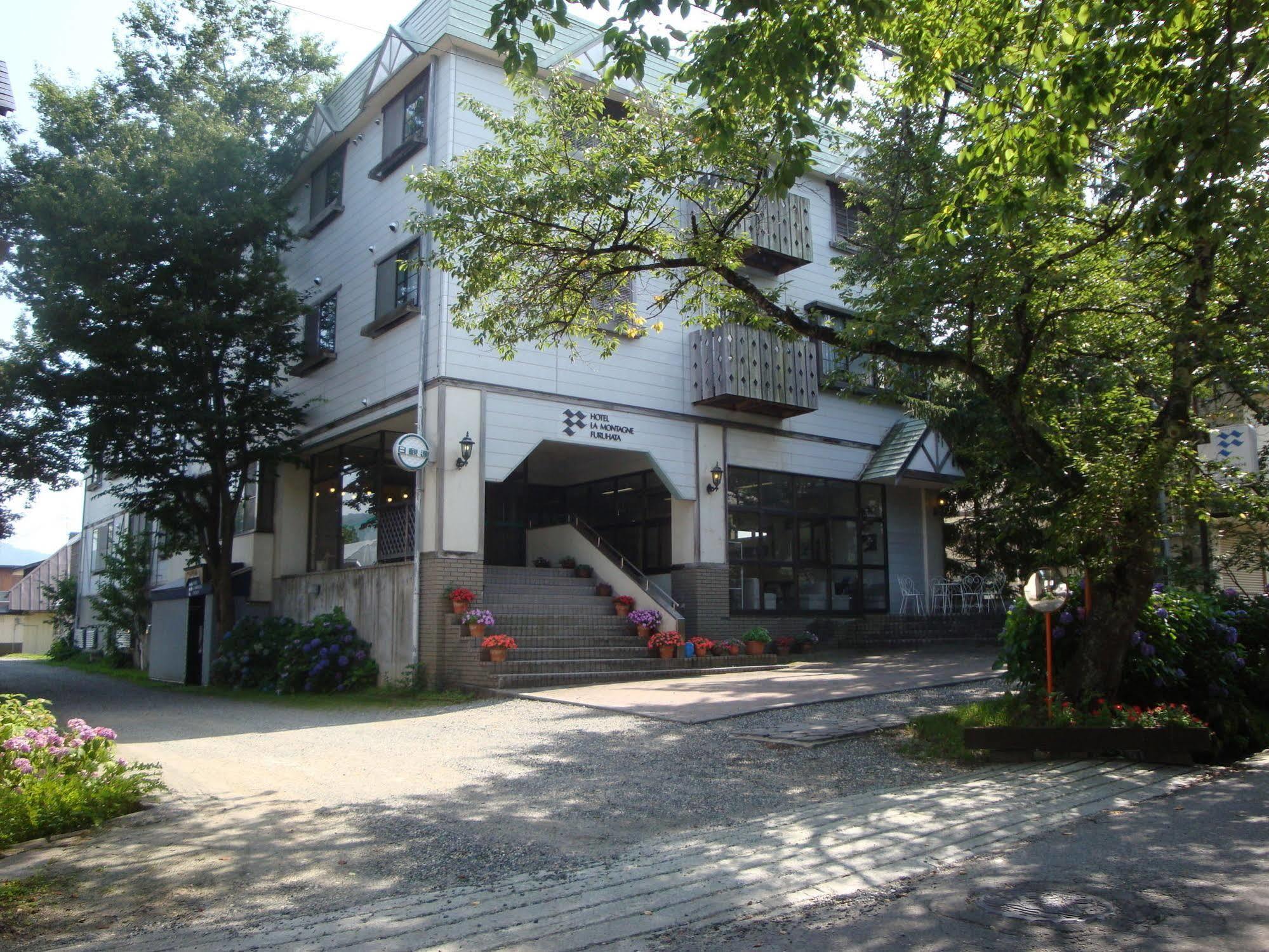 Hotel La Montagne Furuhata Hakuba Zewnętrze zdjęcie