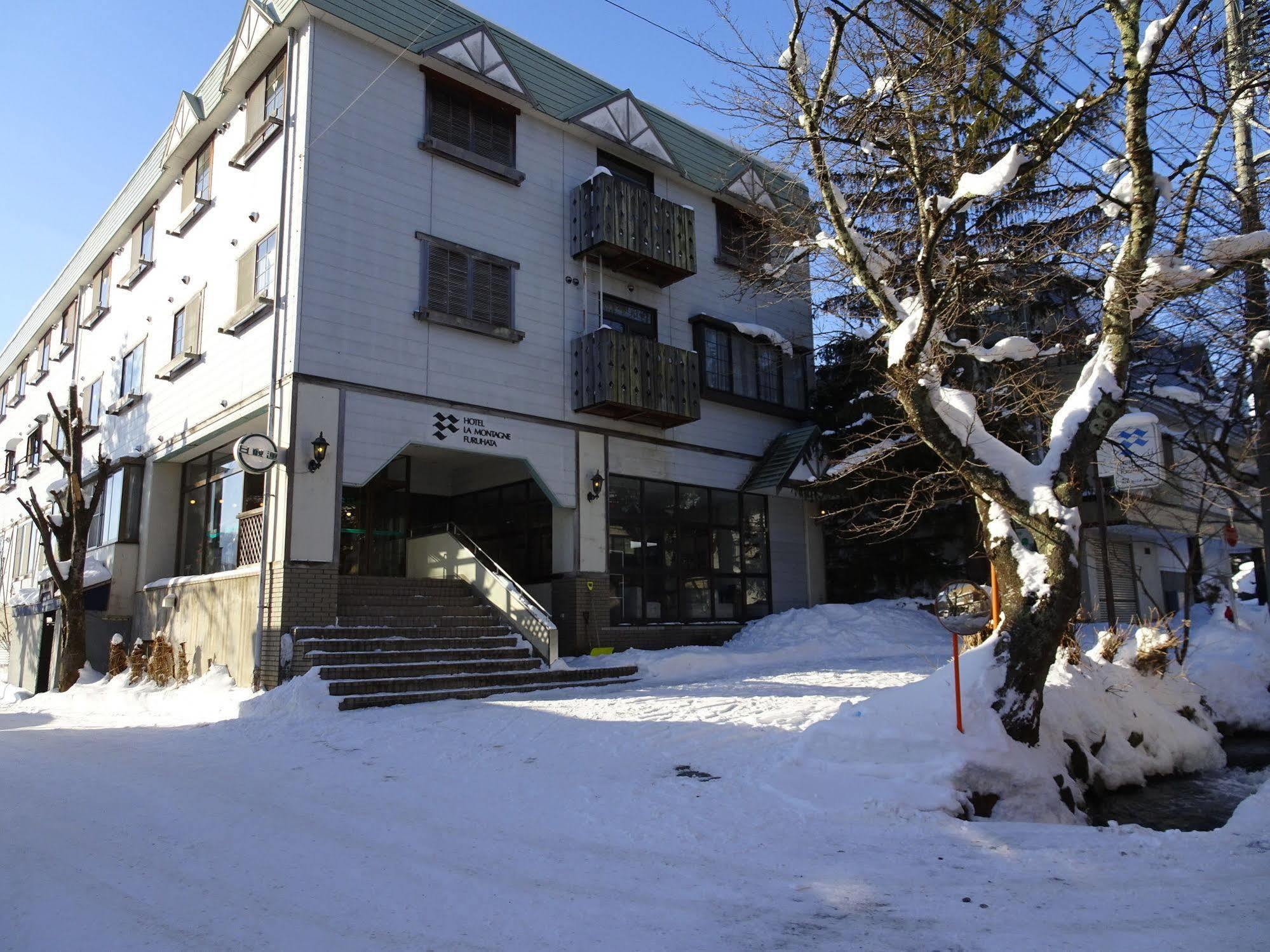 Hotel La Montagne Furuhata Hakuba Zewnętrze zdjęcie