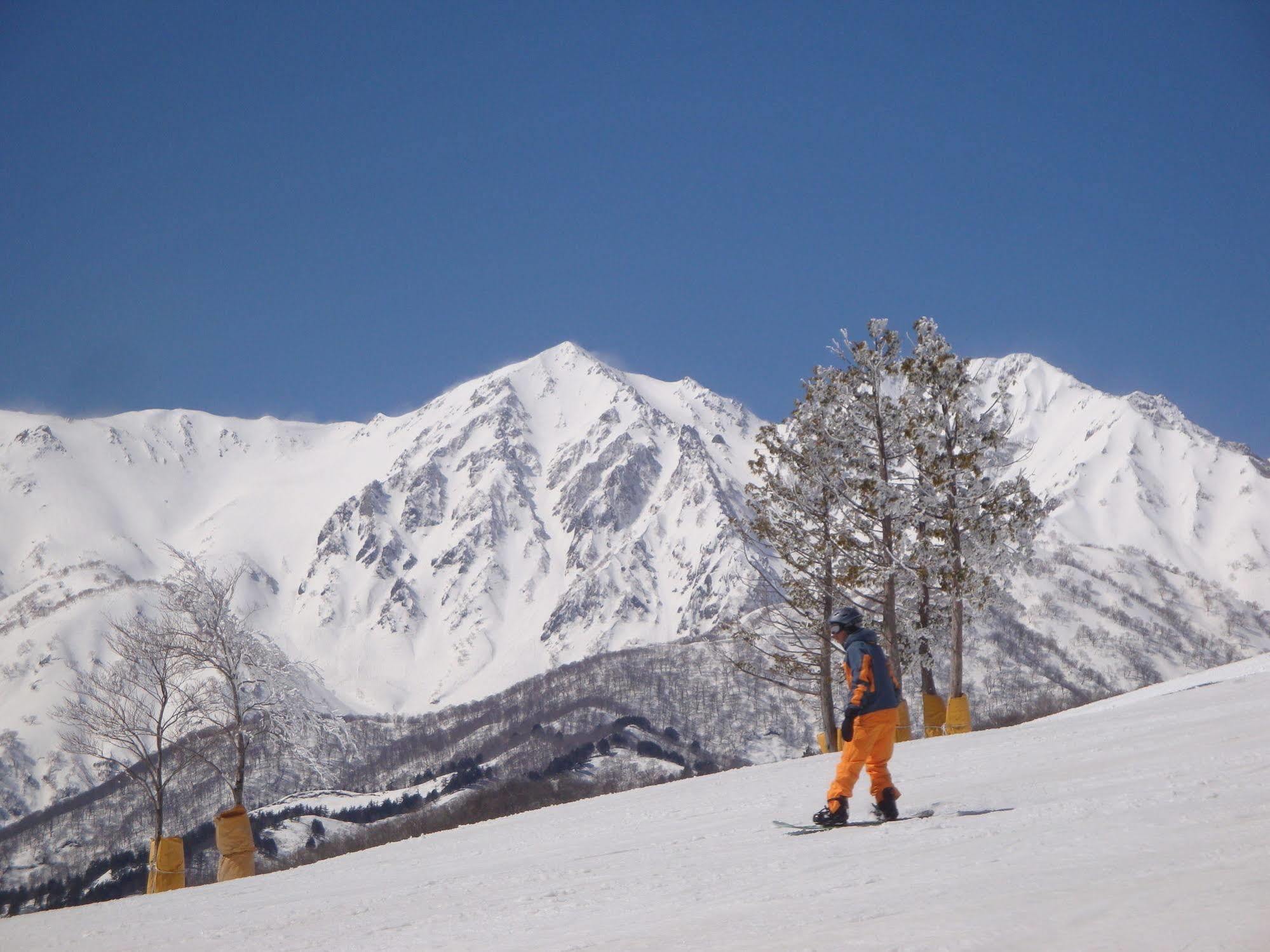 Hotel La Montagne Furuhata Hakuba Zewnętrze zdjęcie