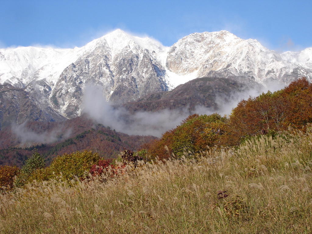 Hotel La Montagne Furuhata Hakuba Zewnętrze zdjęcie