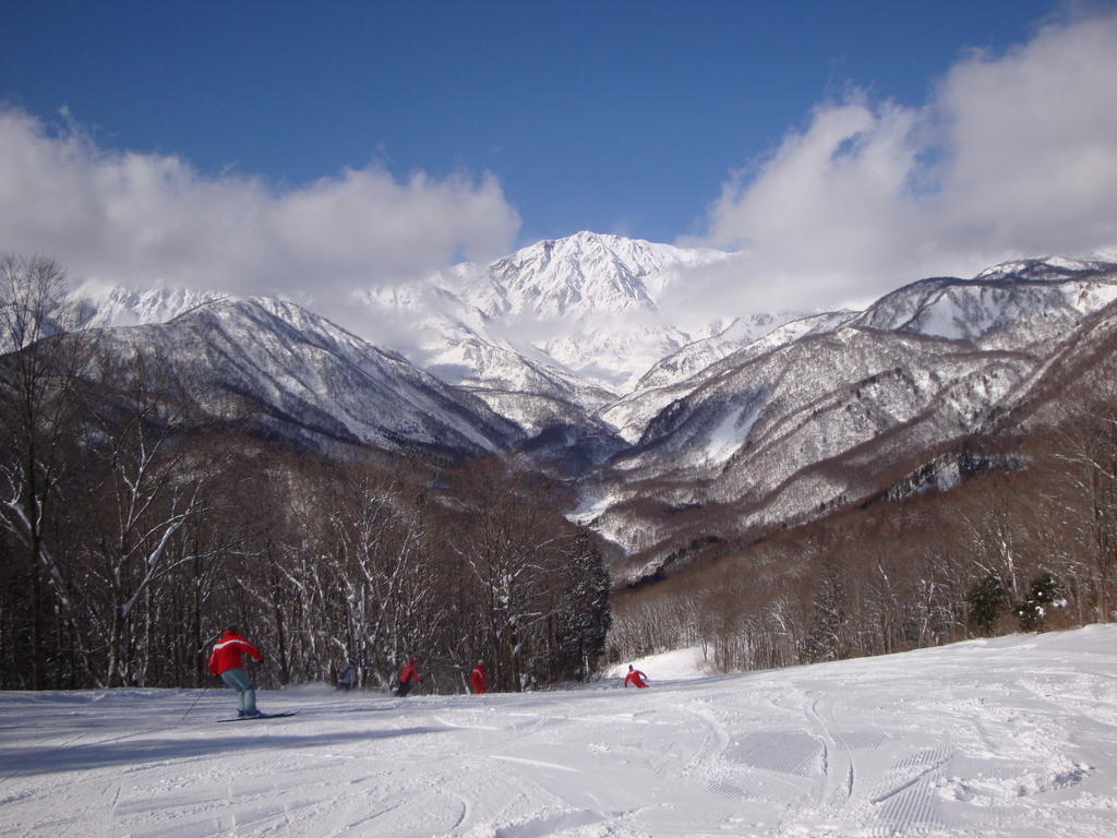 Hotel La Montagne Furuhata Hakuba Zewnętrze zdjęcie