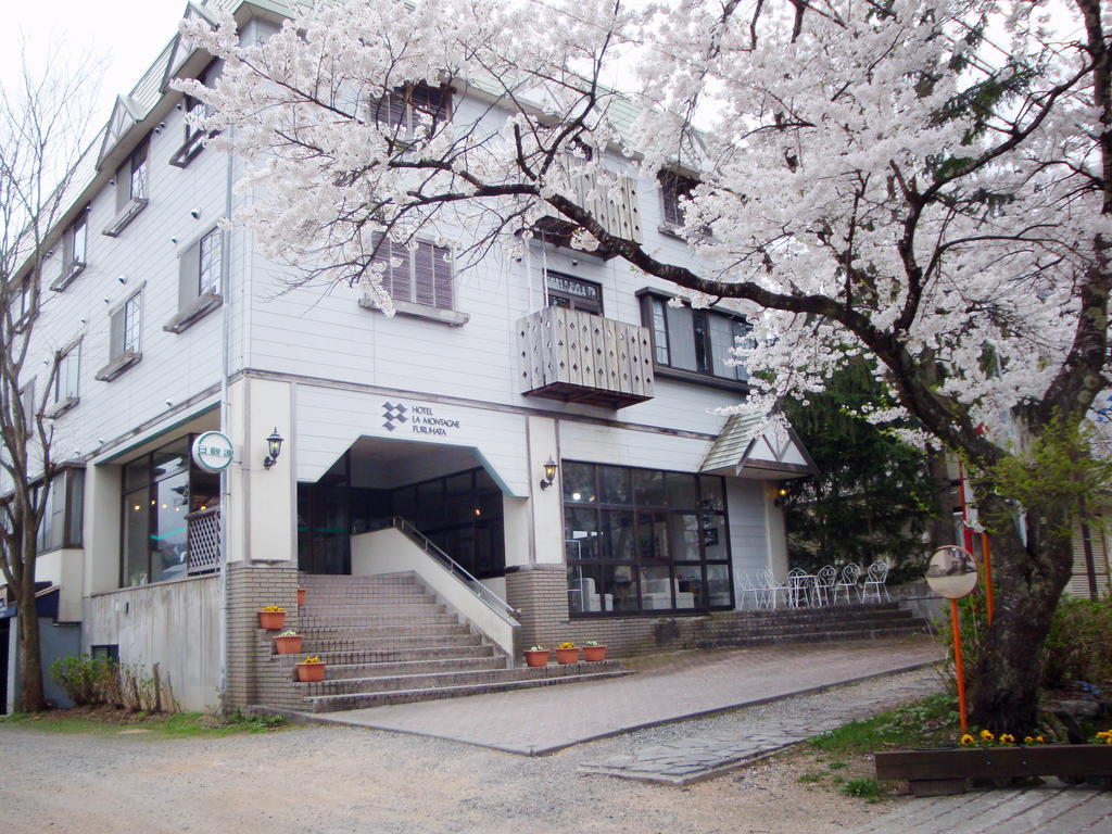 Hotel La Montagne Furuhata Hakuba Zewnętrze zdjęcie