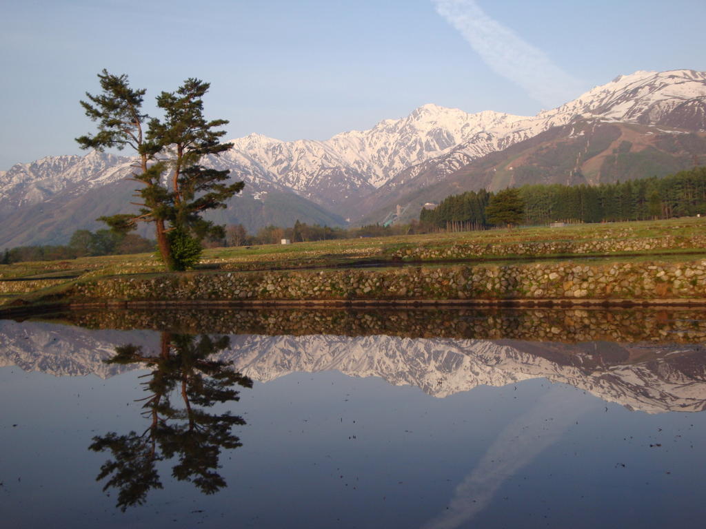 Hotel La Montagne Furuhata Hakuba Zewnętrze zdjęcie